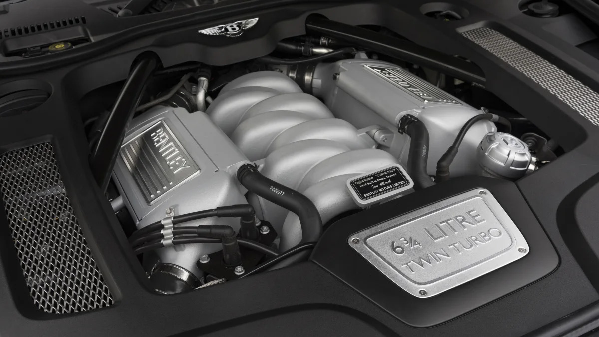 Bentley L-series 6.75-liter V8
