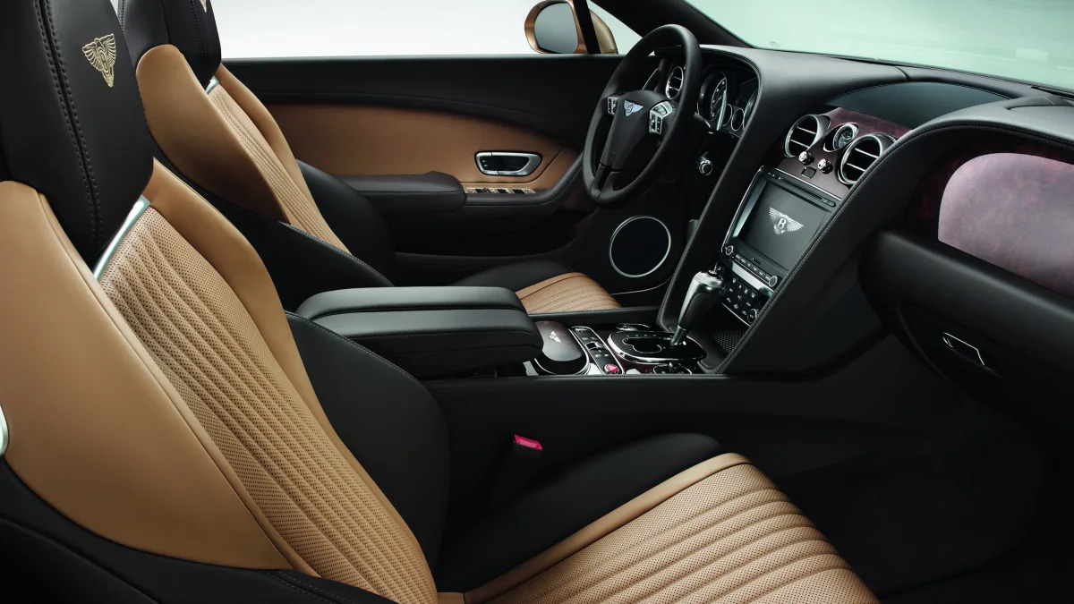 2016 Bentley Continental GTC W12 interior