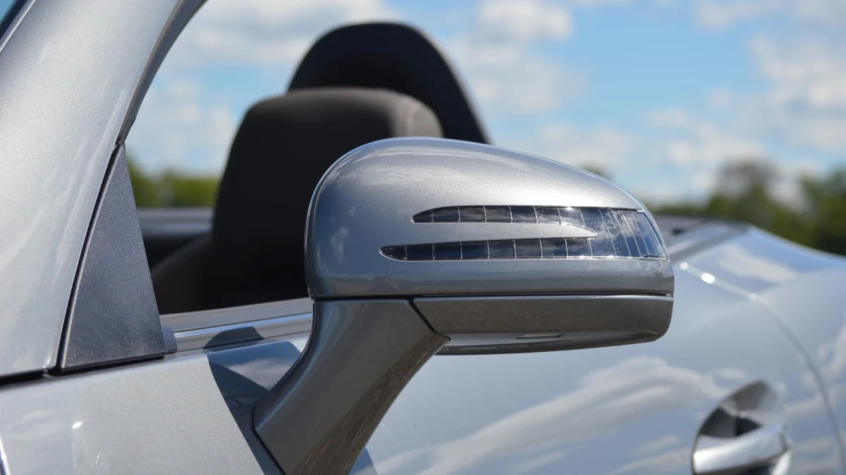 2015 mercedes-benz slk250 sideview mirror