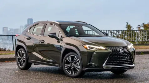 <h6><u>2022 Lexus UX Review | What's new, price, hybrid mpg, pictures</u></h6>