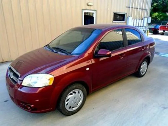 2008 Chevrolet Aveo