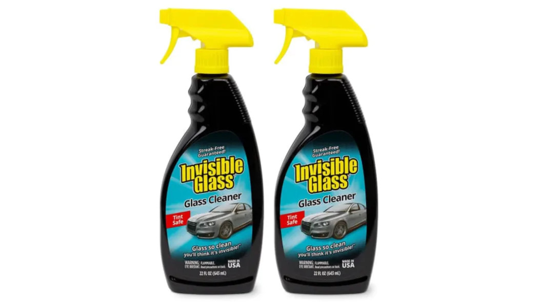 Invisible Glass Premium Glass Cleaner and Window Spray for Auto and Hom