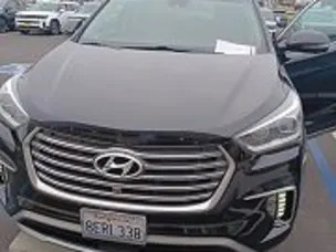 2018 Hyundai Santa Fe Limited Edition