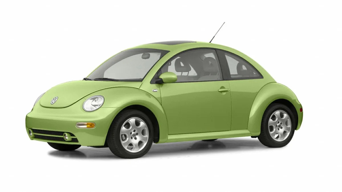 2003 Volkswagen New Beetle 