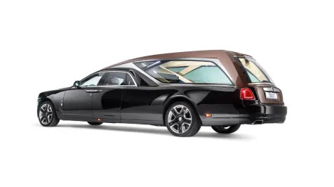 <h6><u>Hearse based on Rolls-Royce Ghost called the Ghoster, may be too on-the-nose</u></h6>