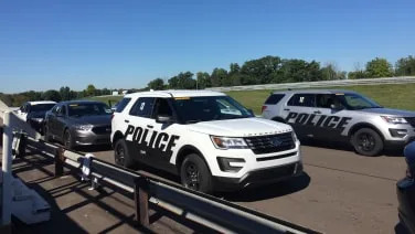 Ford Police Interceptors dominate Michigan State Police testing