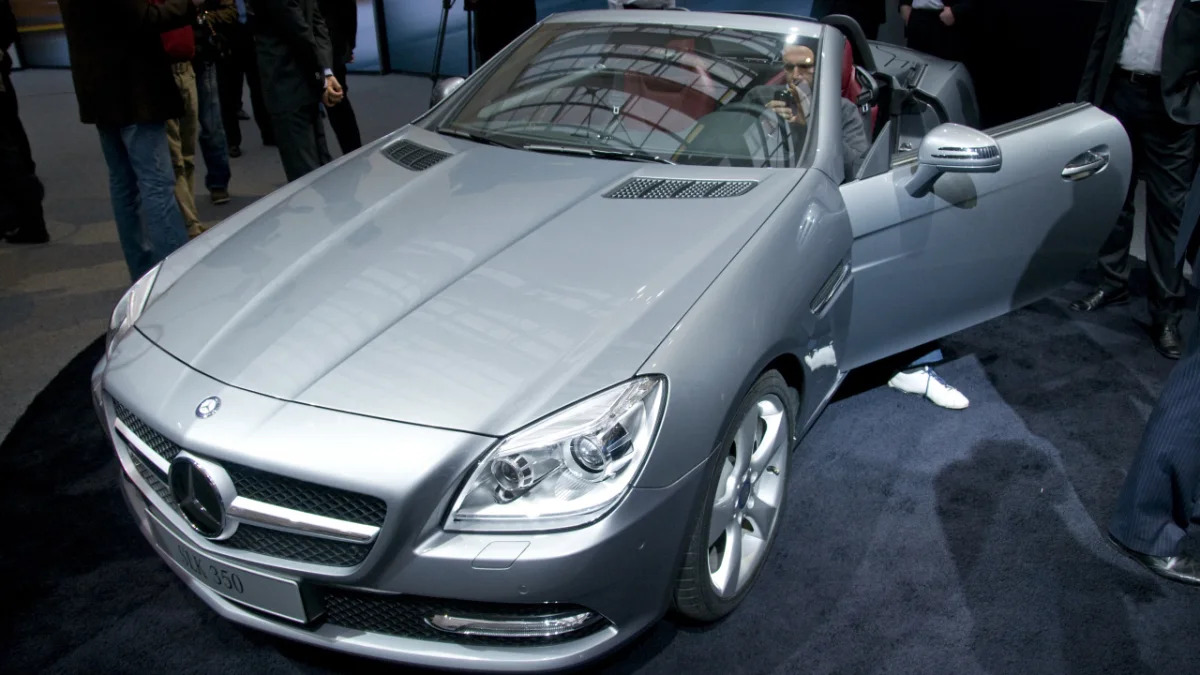 2012 Mercedes-Benz SLK - European Preview