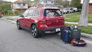Mercedes-Benz EQB Luggage Test: How much cargo space?