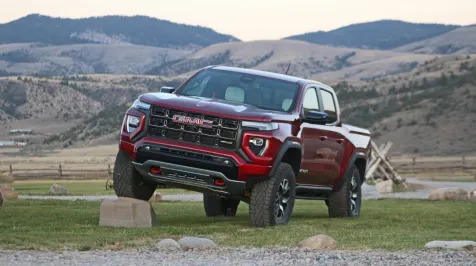 <h6><u>2024 GMC Canyon AT4X AEV Edition First Drive Review: The business-class Bison</u></h6>