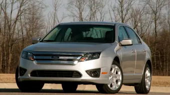 Review: 2010 Ford Fusion SE 6MT