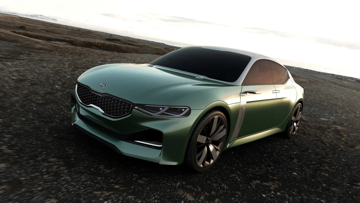kia novo concept green seoul motor show