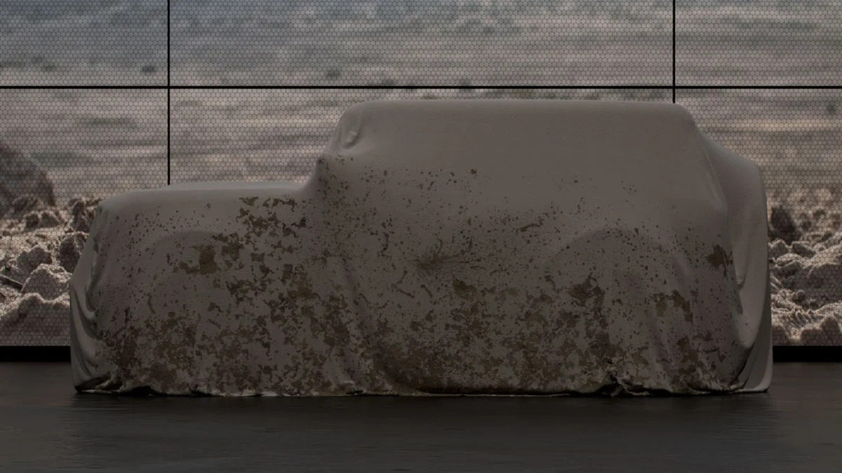 Ford Bronco Teaser Image