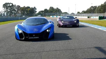 Marussia B1 and B2