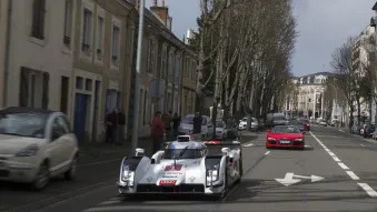 Audi R18 in Le Mans