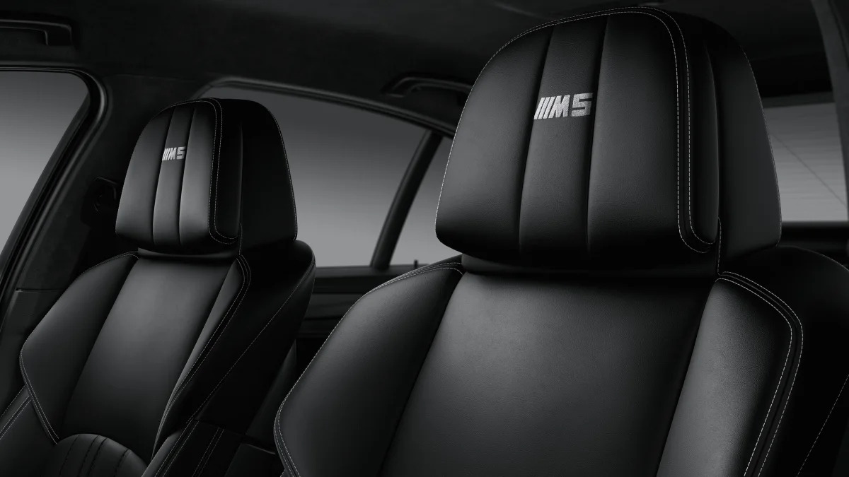 BMW M5 Competition Edition Headrest Interior