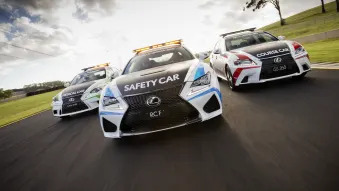 Lexus RC F Safety Car for V8 Supercars