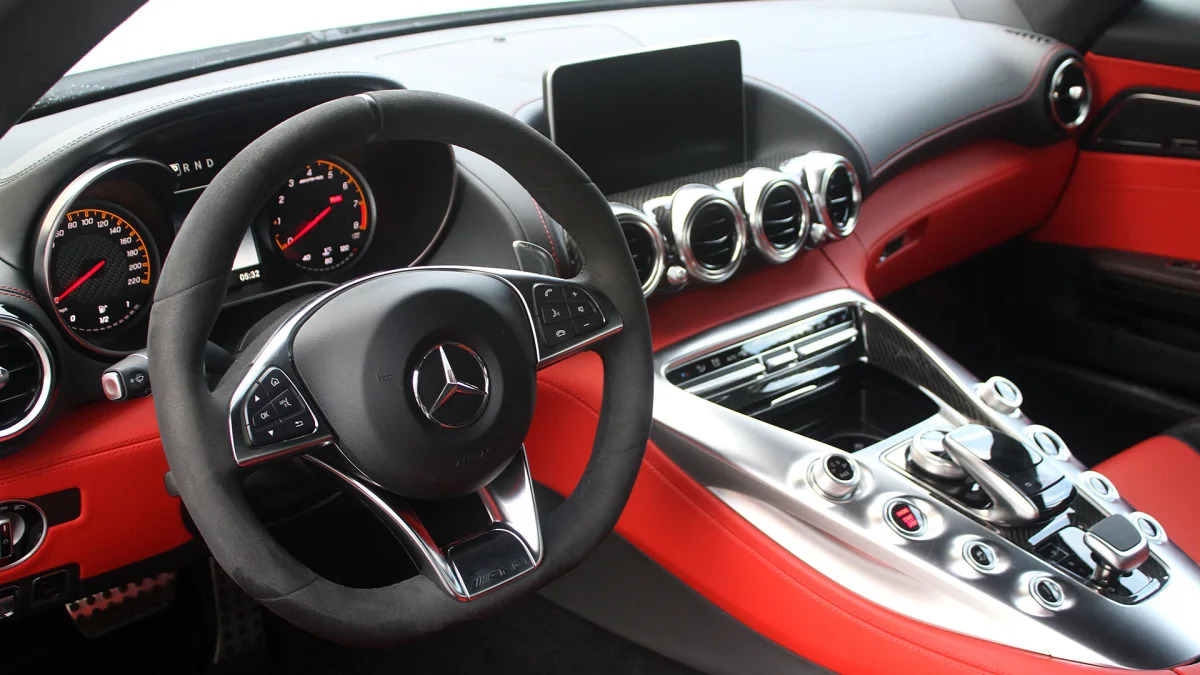 Mercedes-AMG GT S interior