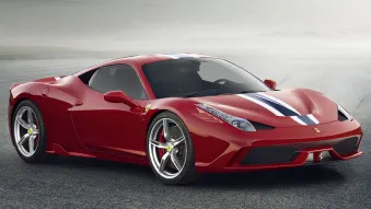 Ferrari 458 Speciale leaked images