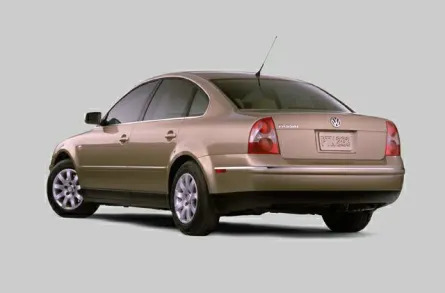 2001 Volkswagen Passat GLS 4dr Front-Wheel Drive Sedan