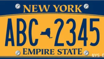 New York State License Plates