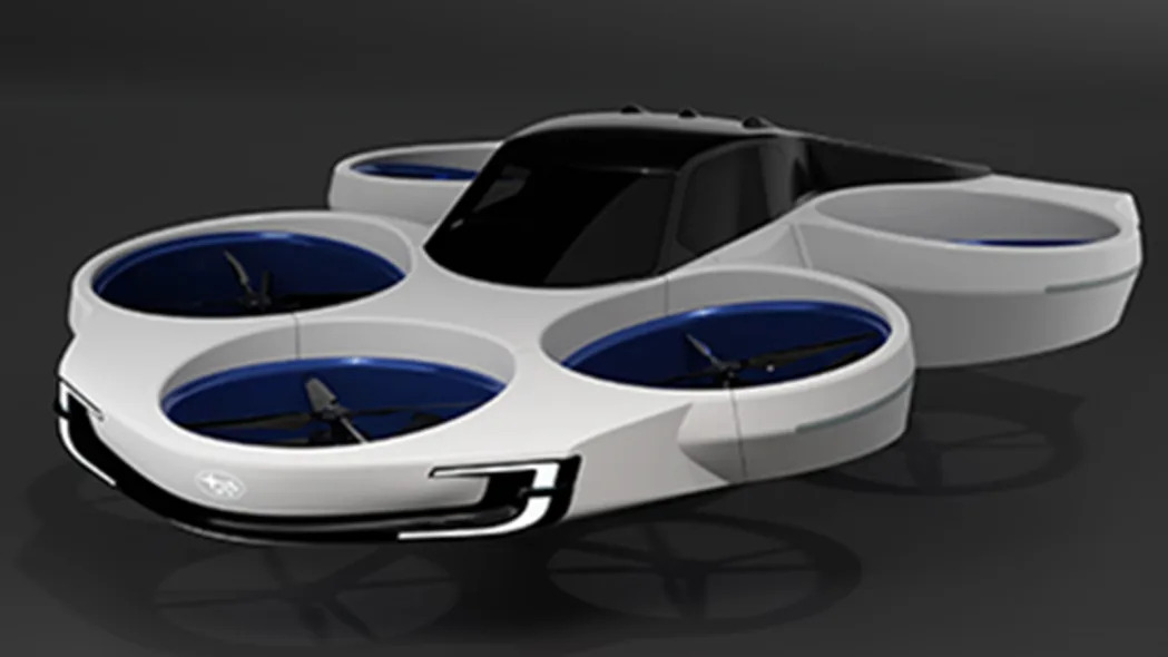 Subaru Air Mobility Concept