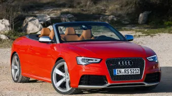 2014 Audi RS5 Cabriolet: First Drive
