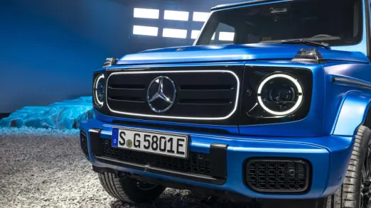 2025 Mercedes-Benz G 580 with EQ Technology First Look: The All-Electric G is Here