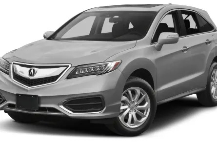 2017 Acura RDX Technology & AcuraWatch Plus Packages 4dr All-Wheel Drive