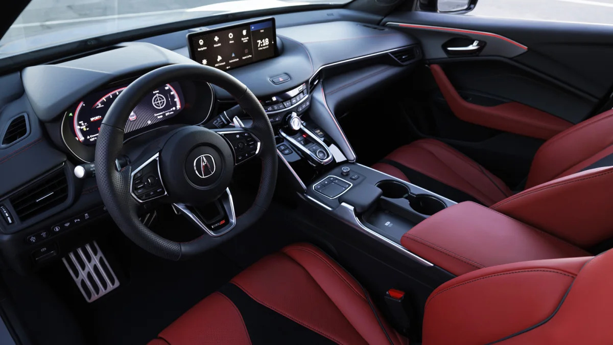 2024 Acura TLX Type S interior