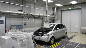 DBM Energy Audi A2 electric conversion