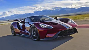 2017 Ford GT: First Drive