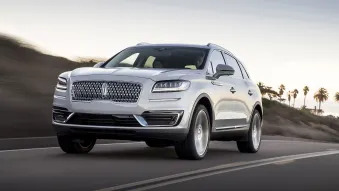2019 Lincoln Nautilus: First Drive