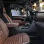2022 GMC Sierra 1500 Denali Ultimate - Alpine Umber interior_front seating
