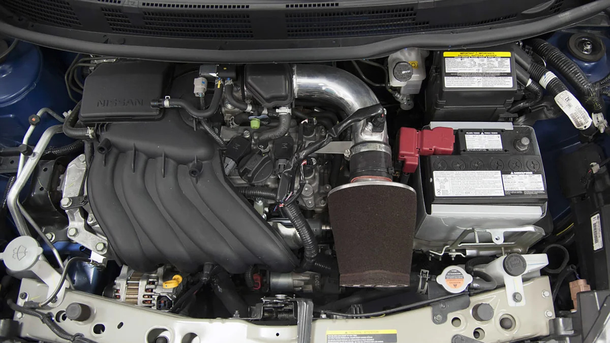 2015 Nissan Micra Cup engine