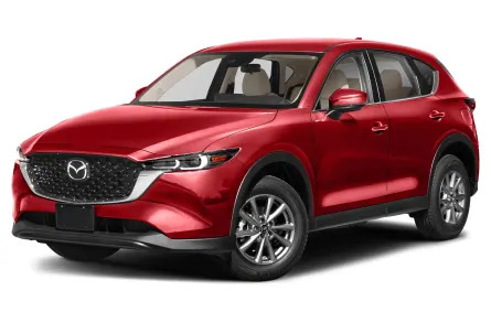 2023 Mazda CX-5 2.5 S Select Package 4dr i-ACTIV All-Wheel Drive Sport Utility