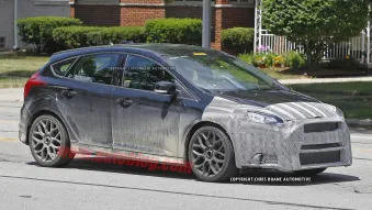 Ford Focus RS: Spy Shots