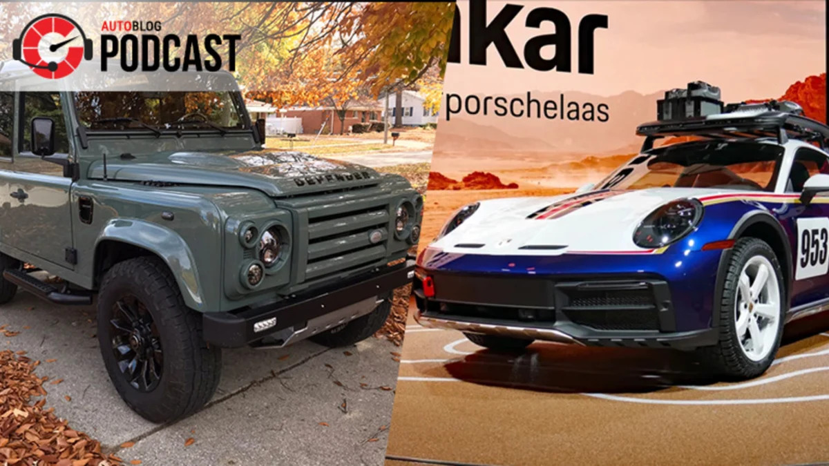 L.A. Show Favorites and driving a custom Land Rover Defender | Autoblog Podcast #757