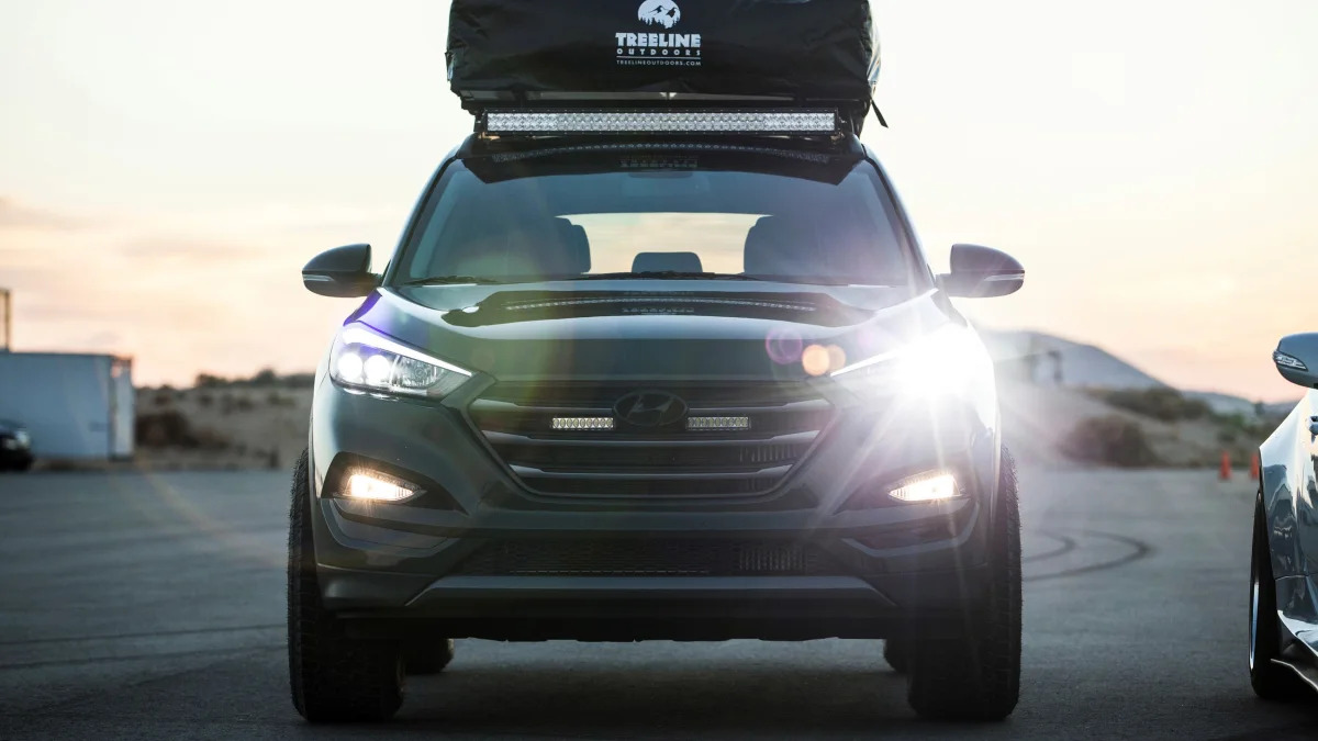 Hyundai Tucson JP Edition front