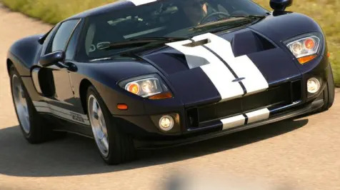 2006 Ford GT Base 2dr Coupe