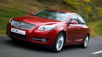 2009 Chinese-spec Buick Regal
