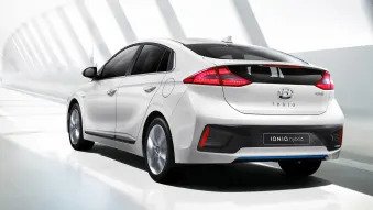 Hyundai Ioniq: First Images