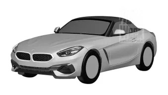 2019 BMW Z4 patent images