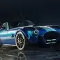 2023 AC Cars Cobra GT Roadster renderings
