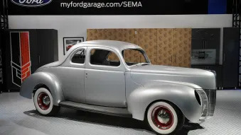 1940 Ford Coupe Body Shell: SEMA 2012