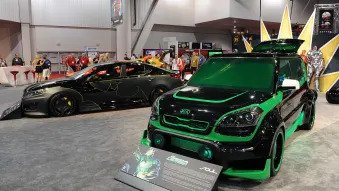 Kia Justice League-Inspired Custom Cars: SEMA 2012