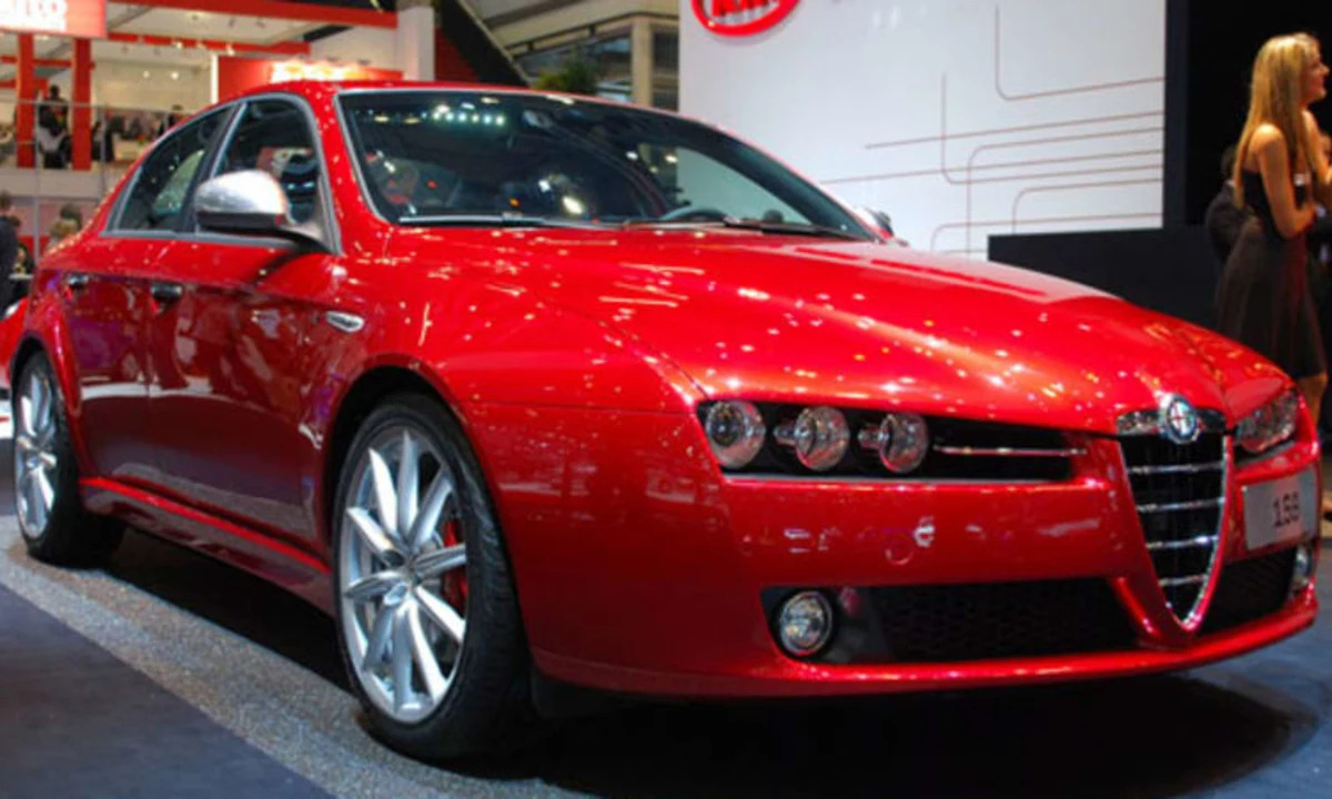 Geneva 2009: Alfa Romeo 159 - sharp gets sharper - Autoblog