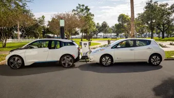 BMW and Nissan Deploy Greenlots Fast Chargers
