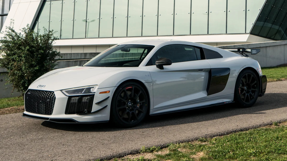 2018 Audi R8 V10 Plus Competition Package