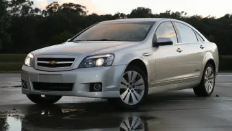 2009 Chevrolet Caprice (Middle East)