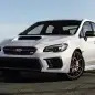 2020 Subaru WRX STI Series.White
